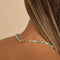 18k Gold Plated Jewellery - Dolce Beaded Necklace in Gold - Pendant Necklace - Astrid &amp; Miyu