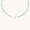 Dolce Collection - Dolce Beaded Necklace in Silver - Pendant Necklace - Astrid &amp; Miyu