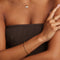 18k Gold Plated Jewellery - Infinite Slim Chain Bracelet in Gold - Chain Bracelet - Astrid &amp; Miyu