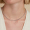 Charm Compatible Necklaces & Bracelets - Infinite Slim Chain Necklace in Silver - Chain Necklace - Astrid &amp; Miyu