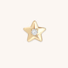A&M Junior Collection - Star Click Charm in 9k Gold - Click Charm - Astrid &amp; Miyu