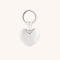 Pet Tags - Heart Pet Tag in Silver - Merchandise - Astrid &amp; Miyu
