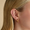 Conch Piercing Jewellery - Moonstone Titanium Piercing Stud in Gold - Piercing Stud - Astrid &amp; Miyu