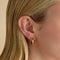 Conch Piercing Jewellery - Essential Ball Titanium Piercing Stud in Gold - Piercing Stud - Astrid &amp; Miyu