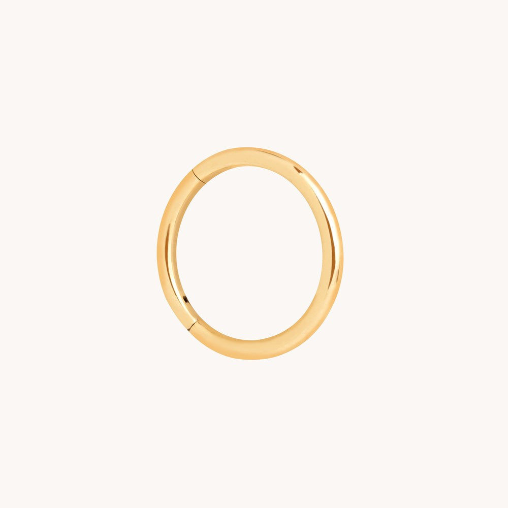 Nose Piercing Jewellery - Titanium Seamless Hoop - Product Piercing - Astrid &amp; Miyu