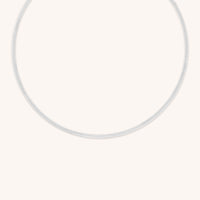 Necklaces & Bracelets - Essential Snake Chain Necklace in Silver - Chain Necklace - Astrid & Miyu