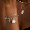 A&M Junior Collection - Butterfly Talisman Charm in Silver - Talisman Charm - Astrid &amp; Miyu