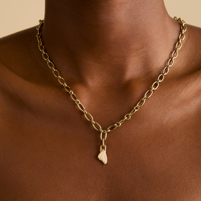 18k Gold Plated Jewellery - Wing Talisman Charm in Gold - Talisman Charm - Astrid & Miyu