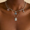 Hoop Charms - Wing Talisman Charm in Silver - Talisman Charm - Astrid &amp; Miyu