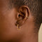 18k Gold Plated Jewellery - Twist Ear Cuff in Gold - Ear Cuffs - Astrid &amp; Miyu