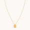 18k Gold Plated Jewellery - Butterfly Pendant Necklace in Gold - Pendant Necklace - Astrid &amp; Miyu