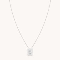 Gemstone Necklaces - Butterfly Pendant Necklace in Silver - Pendant Necklace - Astrid &amp; Miyu