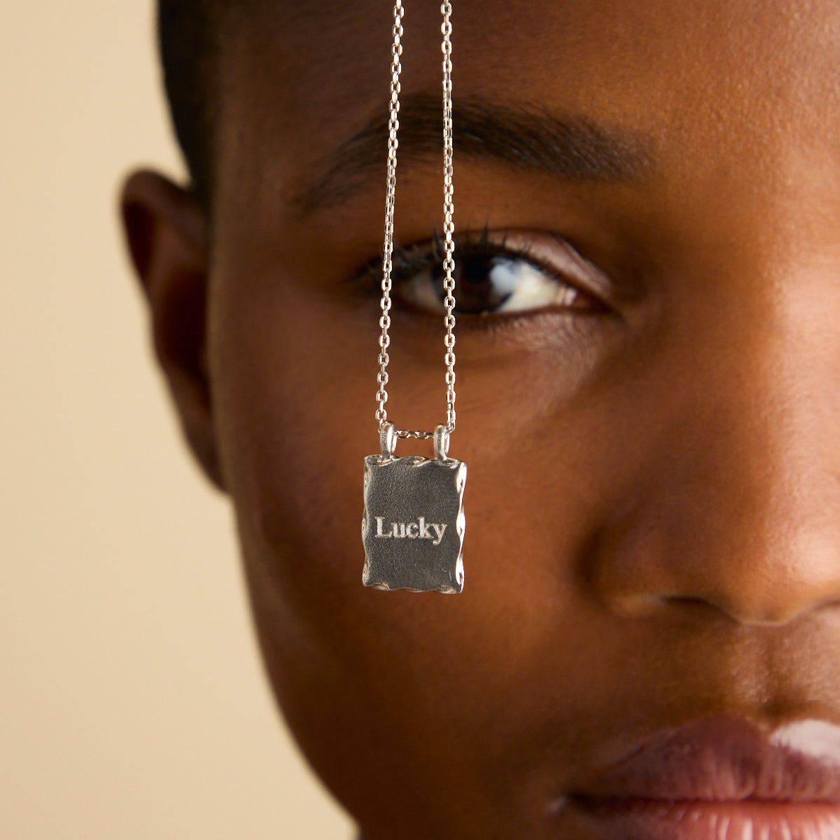 Gemstone Necklaces - Butterfly Pendant Necklace in Silver - Pendant Necklace - Astrid &amp; Miyu