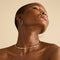 Necklaces & Bracelets - Twist Cuff Necklace in Silver - Necklace - Astrid &amp; Miyu