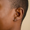 18k Gold Plated Jewellery - Butterfly Crystal Stud Earrings in Gold - Stud Earrings - Astrid &amp; Miyu
