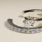 Cosmic Illusion Crystal Ear Cuff in Silver-Astrid &amp; Miyu