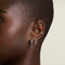 Cosmic Illusion Crystal Ear Cuff in Silver-Astrid &amp; Miyu