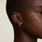 Cosmic Illusion Crystal Hoops in Gold-Astrid &amp; Miyu
