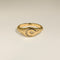 Cosmic Signet Ring in Gold
