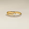 Pavé Crystal Illusion Ring in Gold