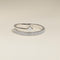 Pavé Crystal Illusion Ring in Silver