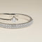 Pavé Crystal Illusion Ring in Silver