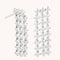 Earrings - Cosmic Star Statement Earrings in Silver - Stud Earrings - Astrid &amp; Miyu
