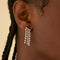 Earrings - Cosmic Star Statement Earrings in Silver - Stud Earrings - Astrid &amp; Miyu