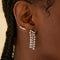 Earrings - Cosmic Star Statement Earrings in Silver - Stud Earrings - Astrid &amp; Miyu