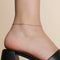 Bold Astrid Chain Anklet in Solid White Gold-Astrid &amp; Miyu