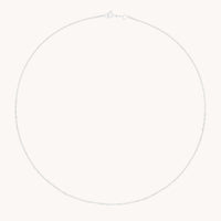 Bold Astrid Chain Necklace in Solid White Gold-Astrid &amp; Miyu