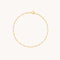 Astrid Chain Bracelet in Solid Gold-Astrid &amp; Miyu