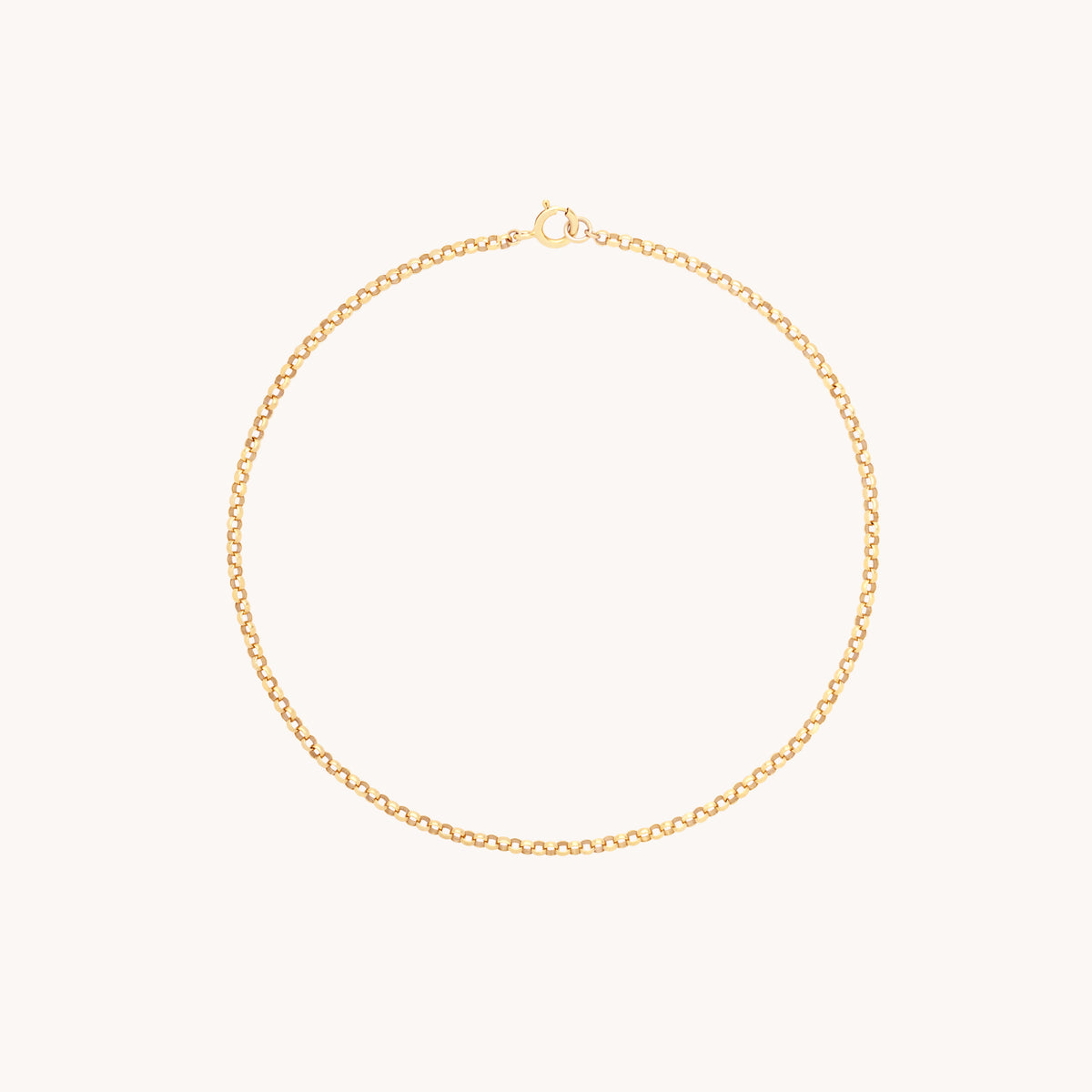 Chelsea 9k Gold Chain Bracelet | Astrid & Miyu Bracelets