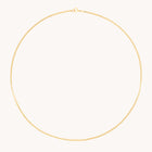 Chelsea Chain Necklace in Solid Gold-Astrid &amp; Miyu