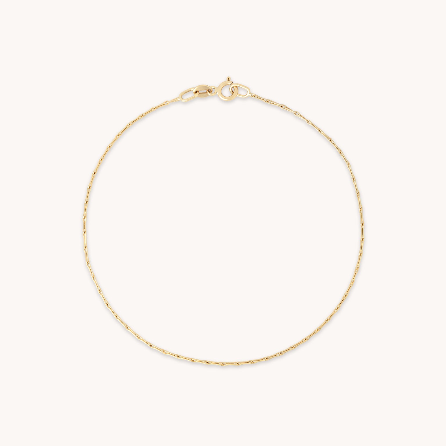 Marylebone Chain Bracelet in Solid Gold-Astrid &amp; Miyu