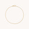 Marylebone Chain Bracelet in Solid Gold-Astrid &amp; Miyu