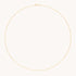 Marylebone Chain Necklace in Solid Gold-Astrid &amp; Miyu