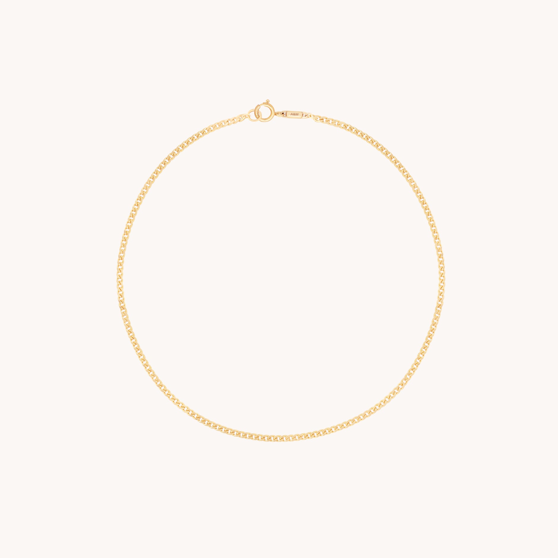 Bold Miyu Story Chain Bracelet in Solid Gold-Astrid &amp; Miyu