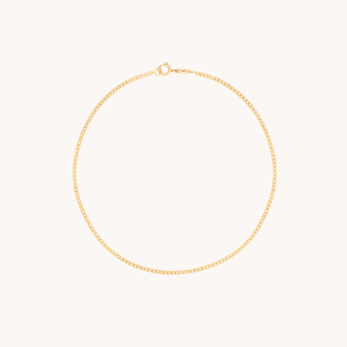 Bold Miyu Chain Bracelet in Solid Gold-Astrid &amp; Miyu