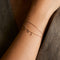 Bold Miyu Chain Bracelet in Solid Gold-Astrid &amp; Miyu