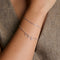 Bold Miyu Chain Bracelet in Solid White Gold-Astrid &amp; Miyu