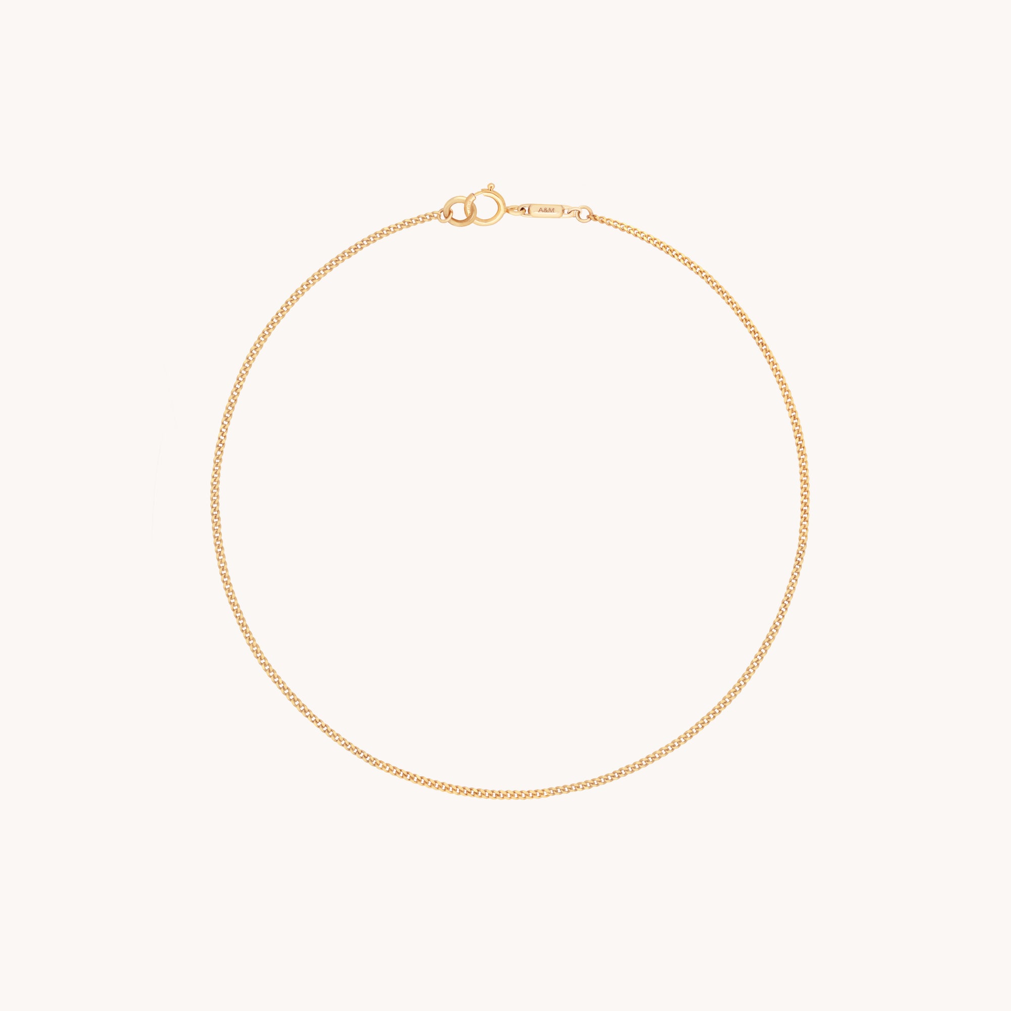 Miyu Chain Bracelet in Solid Gold-Astrid &amp; Miyu