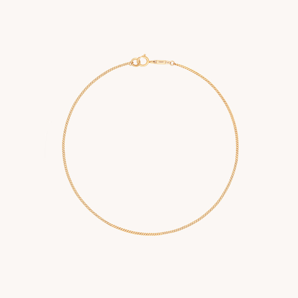 Miyu Chain Bracelet in Solid Gold-Astrid &amp; Miyu