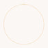 Miyu Chain Necklace in Solid Gold-Astrid &amp; Miyu