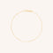 Astrid Chain Bracelet in Solid Gold-Astrid &amp; Miyu