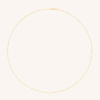 Astrid Chain Necklace in Solid Gold-Astrid &amp; Miyu