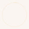 Astrid Chain Necklace in Solid Gold-Astrid &amp; Miyu