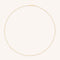 Astrid Story Chain Necklace in Solid Gold-Astrid &amp; Miyu