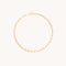 Piccadilly Chain Bracelet in Solid Gold-Astrid &amp; Miyu