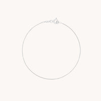 Shoreditch Chain Bracelet in Solid White Gold-Astrid &amp; Miyu